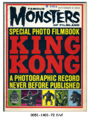 Famous Monsters of Filmland #025 (v5#4) © October 1963 Central/Warren Publishing